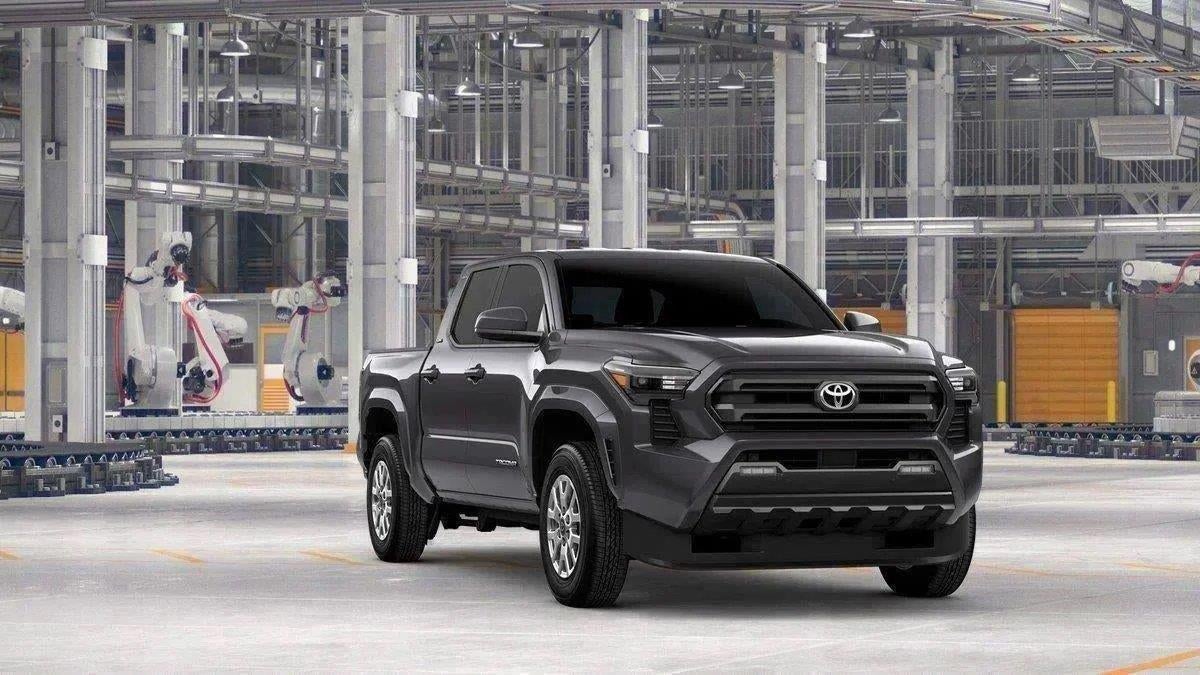 2026 Toyota Tacoma SR5