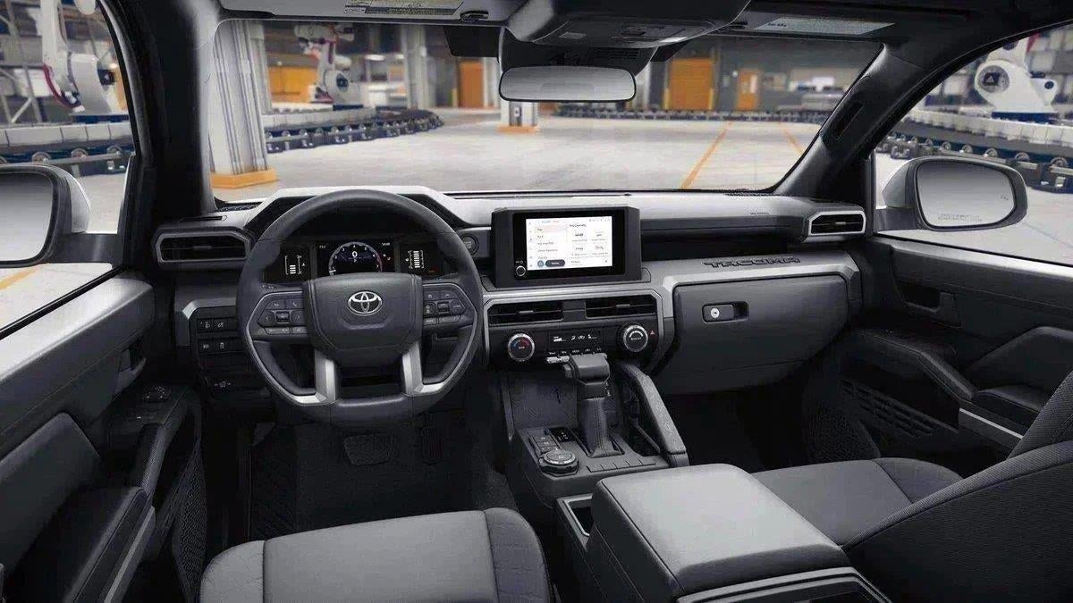 2026 Toyota Tacoma SR5