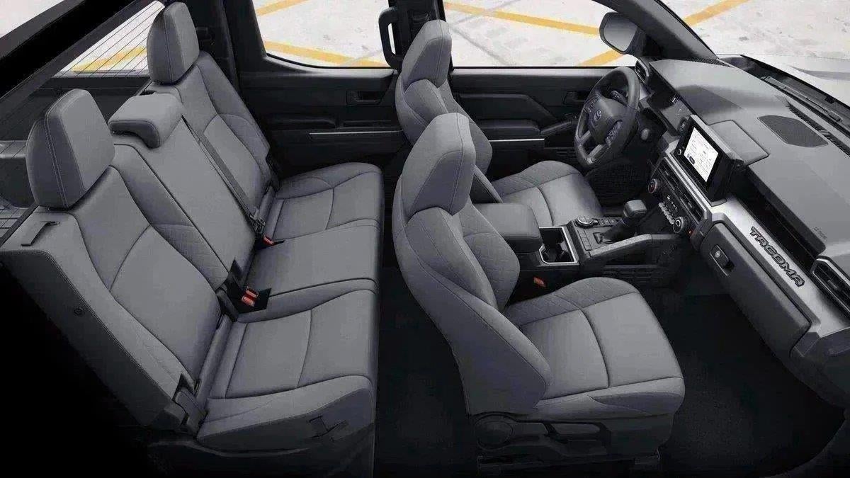2026 Toyota Tacoma SR5