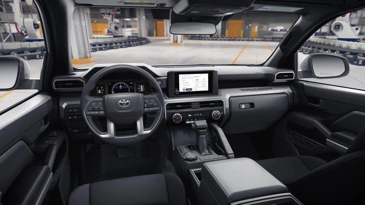 2026 Toyota Tacoma SR5