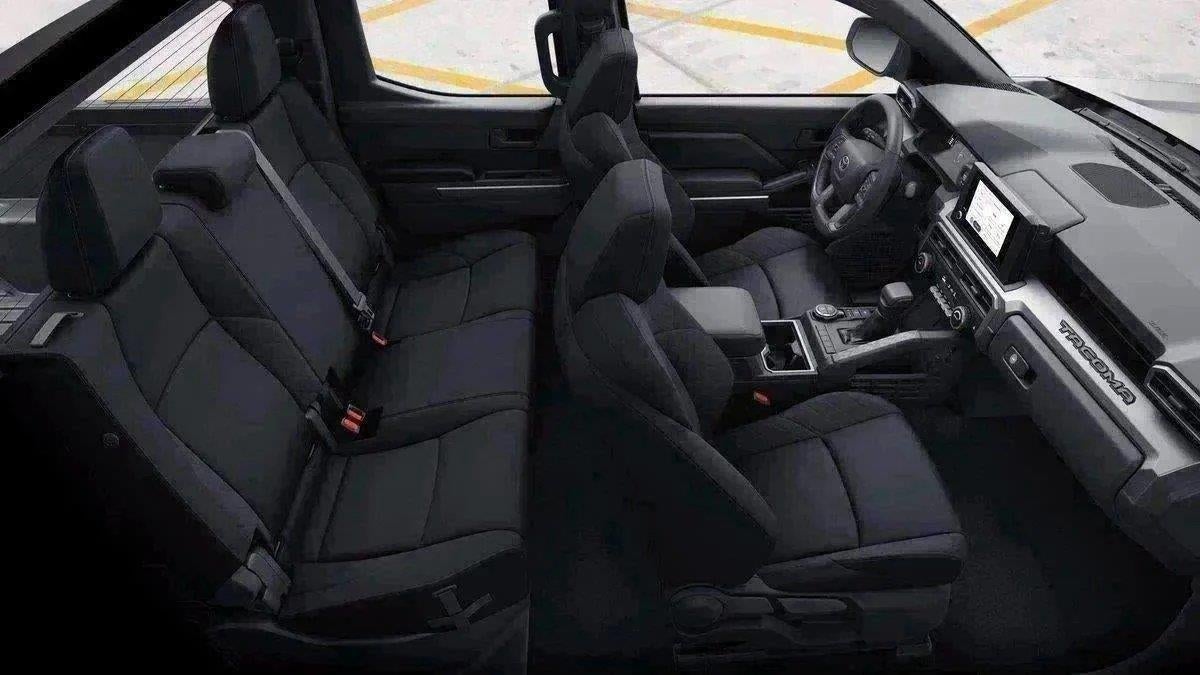 2026 Toyota Tacoma SR5