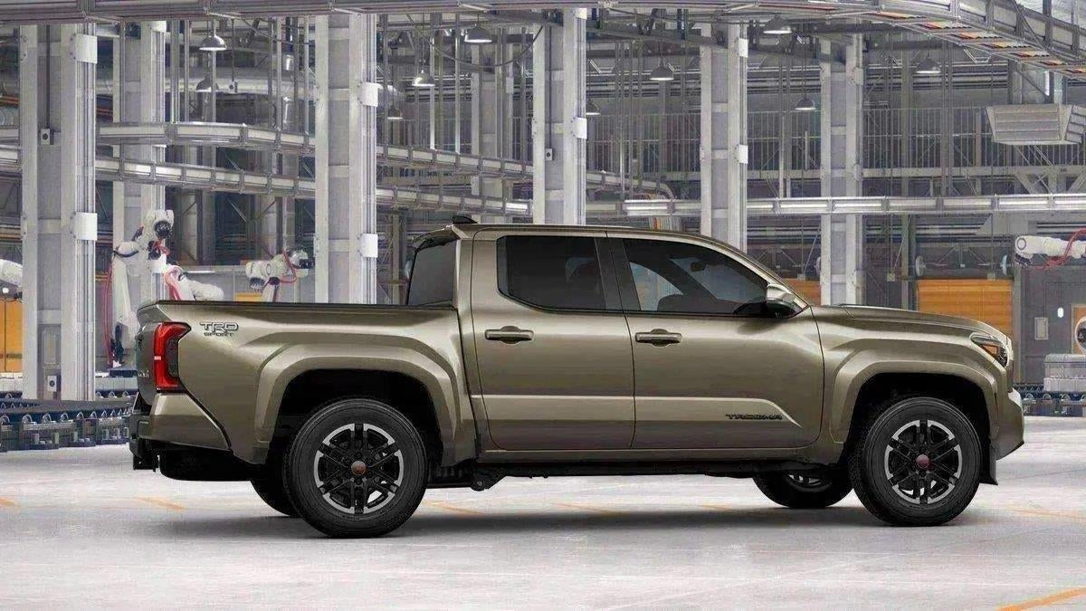 2026 Toyota Tacoma TRD Sport