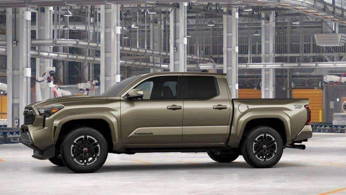 2026 Toyota Tacoma TRD Sport