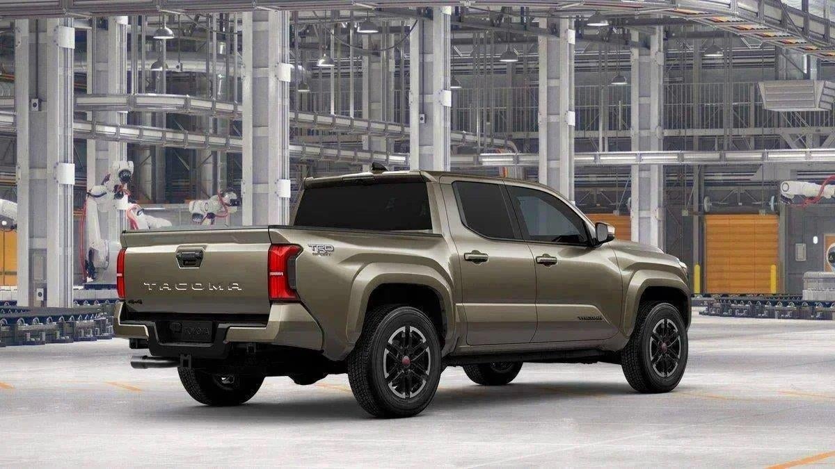 2026 Toyota Tacoma TRD Sport