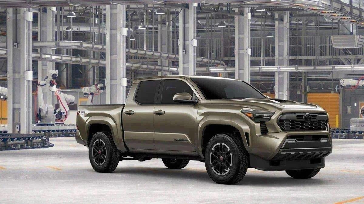 2026 Toyota Tacoma TRD Sport