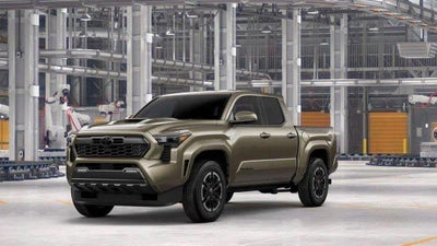 2026 Toyota Tacoma TRD Sport
