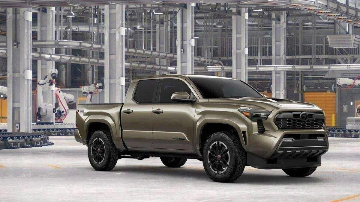 2026 Toyota Tacoma TRD Sport