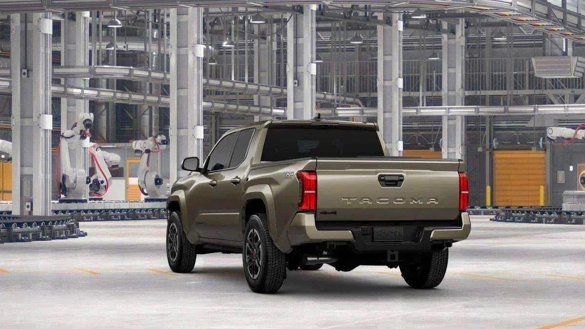 2026 Toyota Tacoma TRD Sport