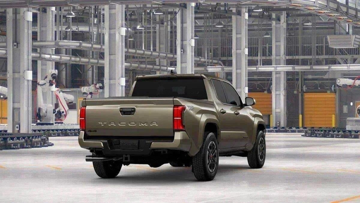 2026 Toyota Tacoma TRD Sport