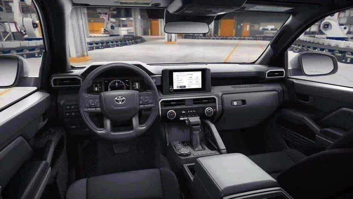 2026 Toyota Tacoma SR