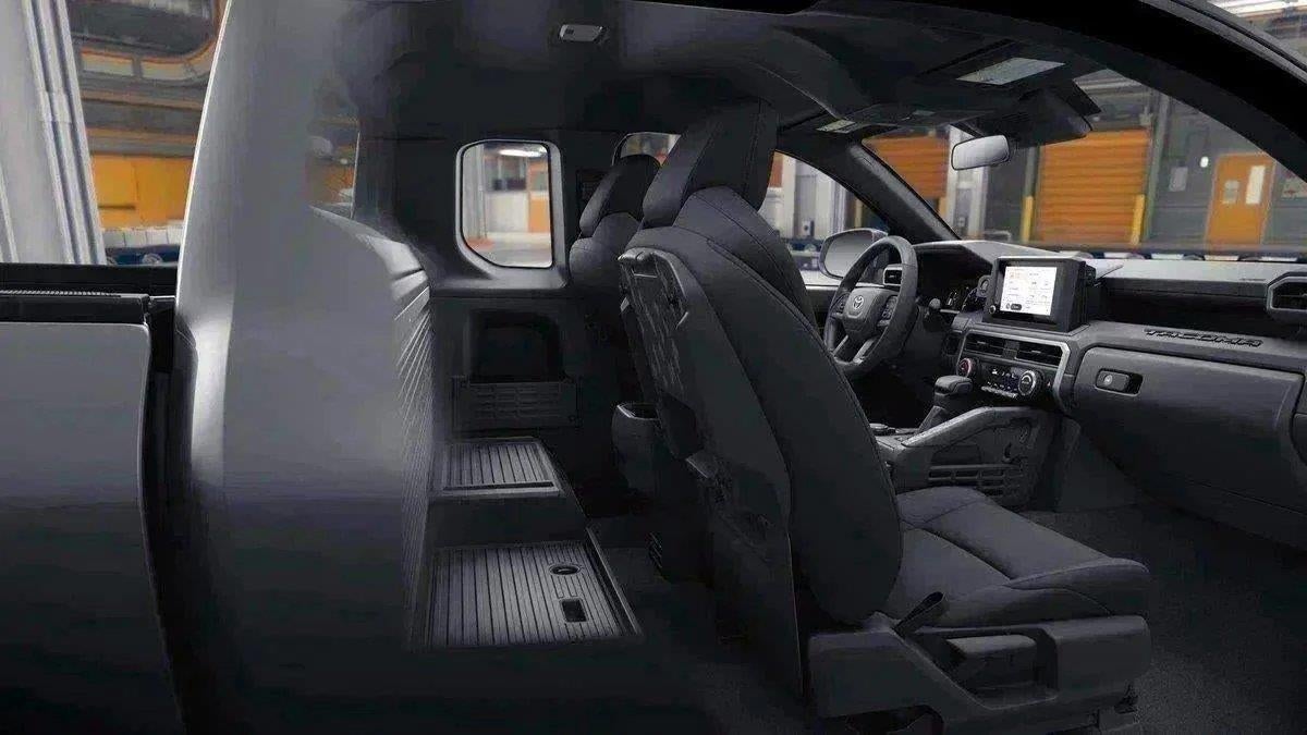2026 Toyota Tacoma SR