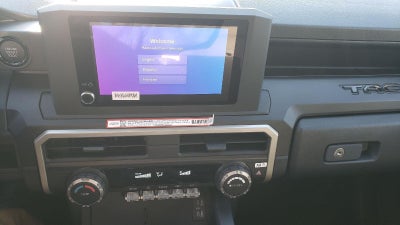 2026 Toyota Tacoma SR