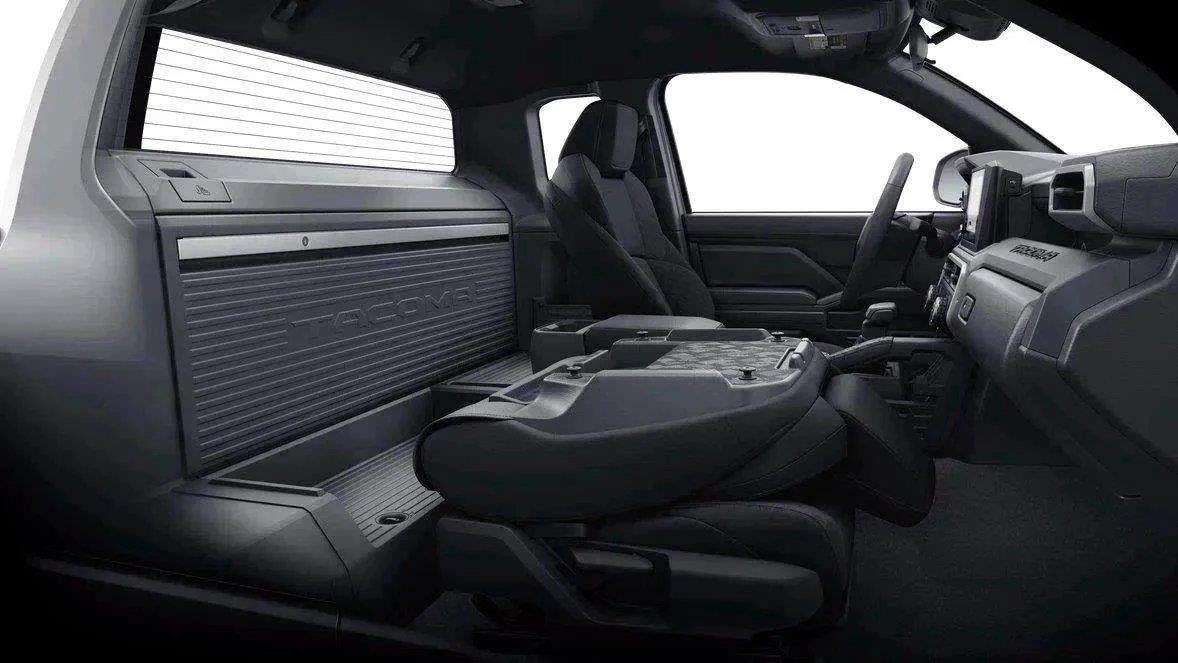 2026 Toyota Tacoma SR