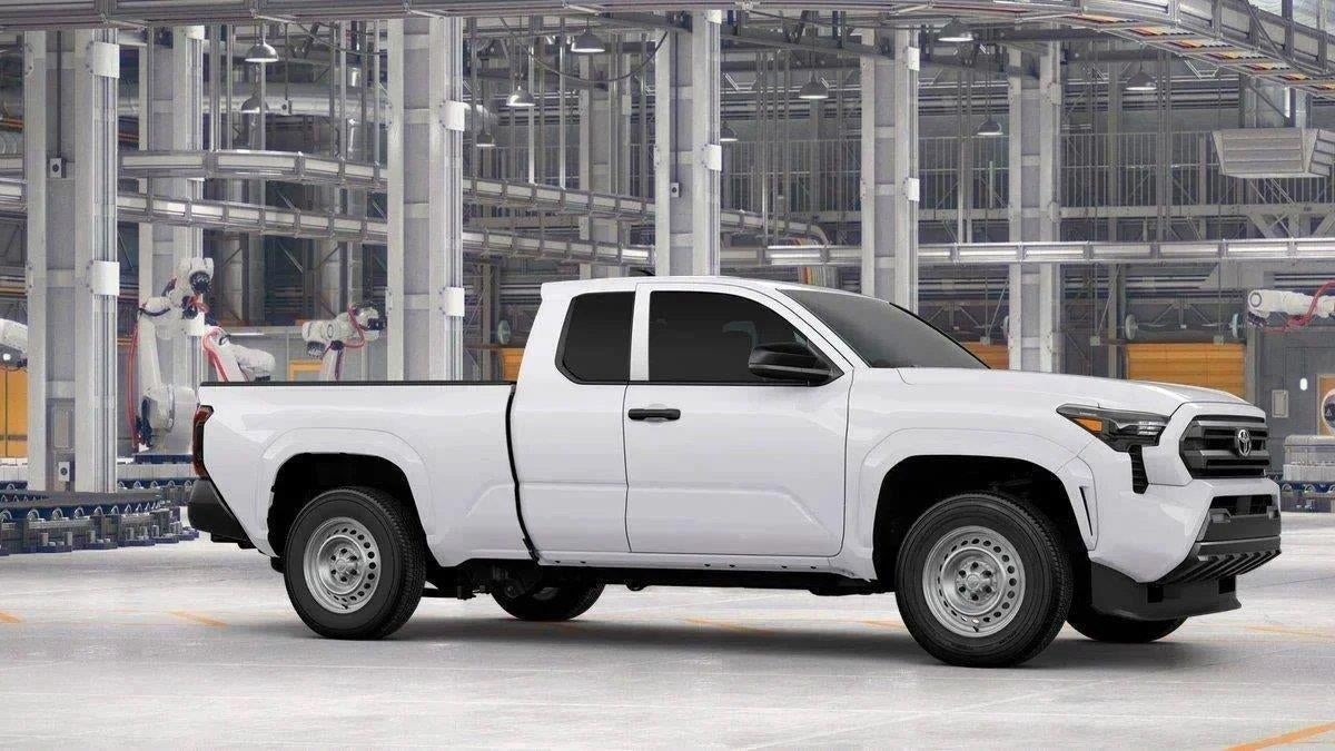 2026 Toyota Tacoma SR