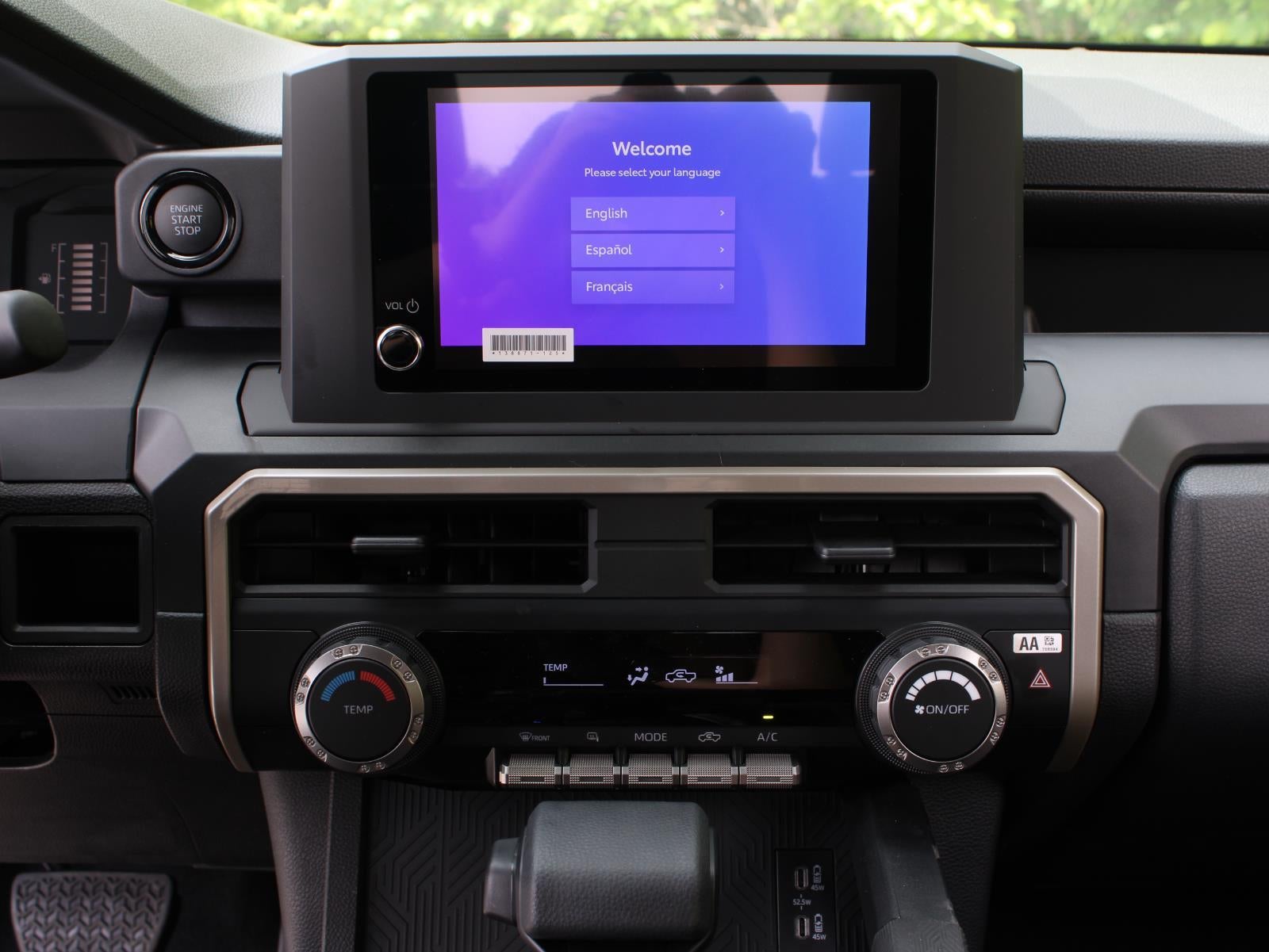 2026 Toyota Tacoma SR