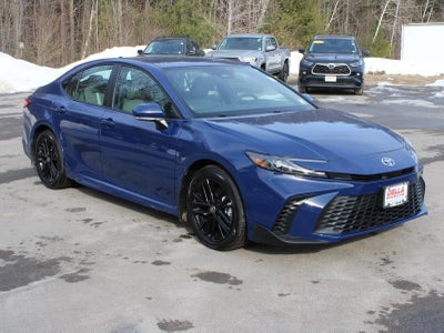 2026 Toyota Camry SE