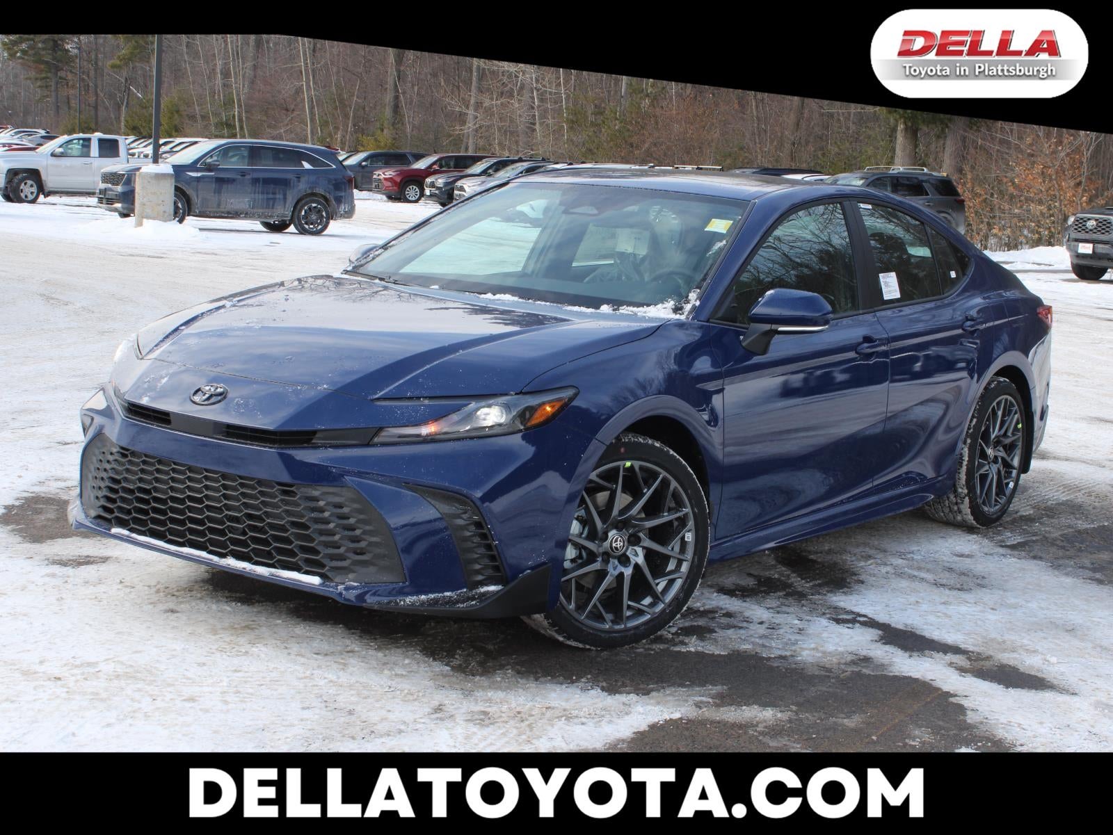 2026 Toyota Camry SE AWD
