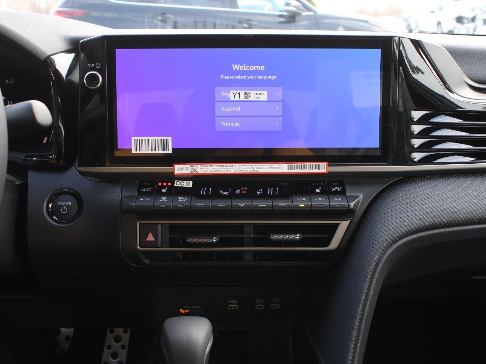 2026 Toyota Camry SE AWD