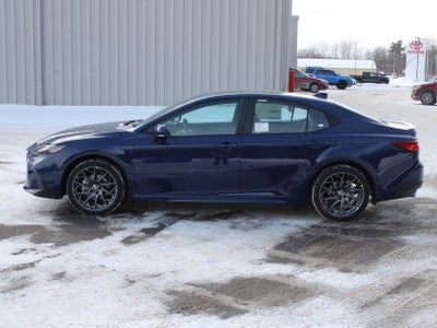 2026 Toyota Camry SE AWD