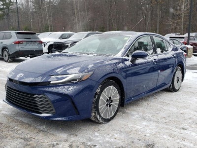 2026 Toyota Camry XLE AWD
