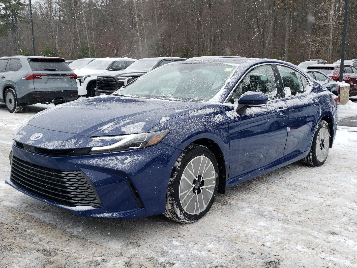 2026 Toyota Camry XLE AWD