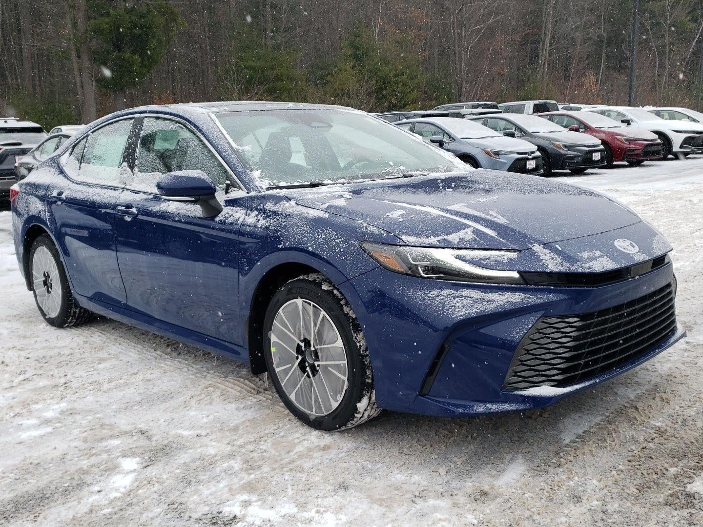 2026 Toyota Camry XLE AWD