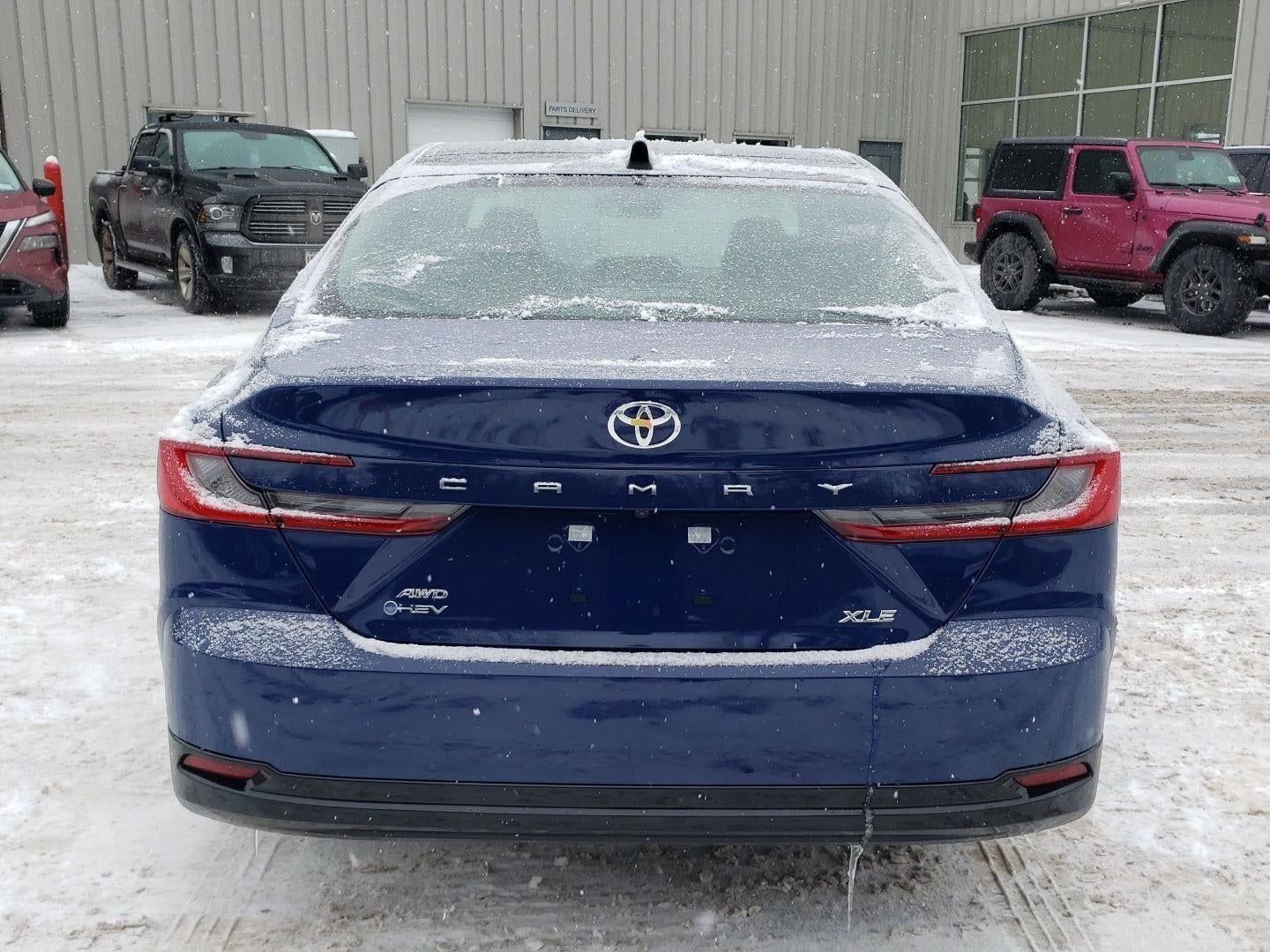 2026 Toyota Camry XLE AWD