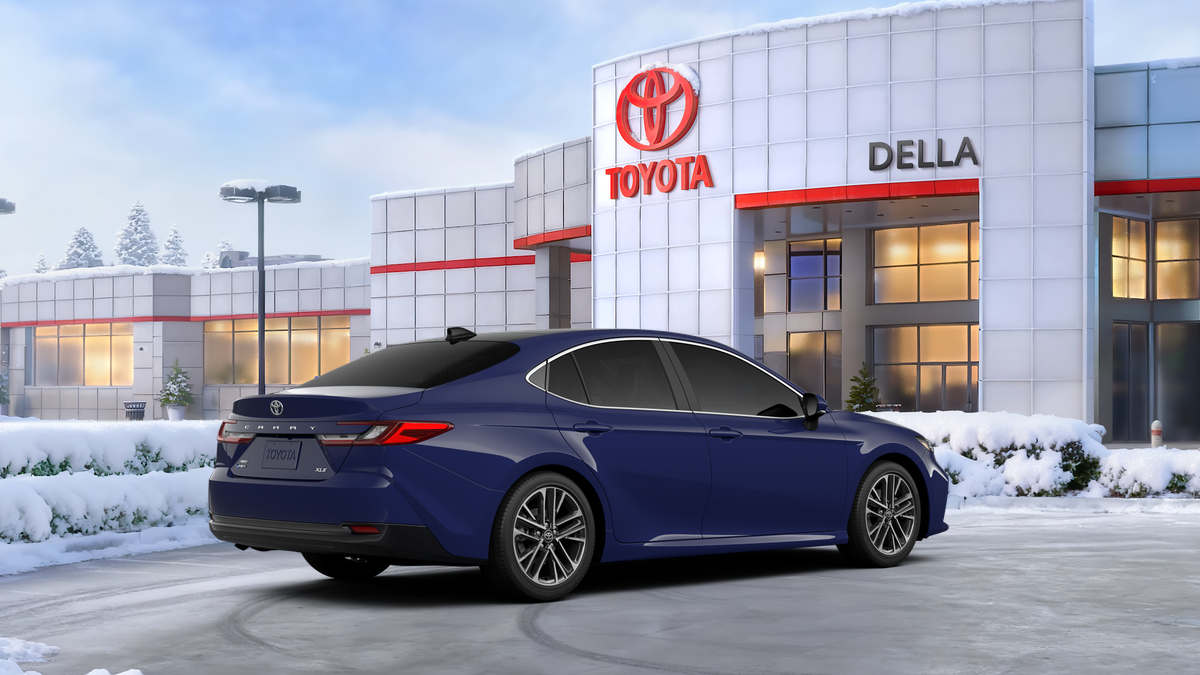 2026 Toyota Camry XLE AWD