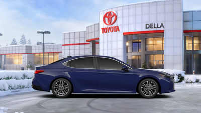 2026 Toyota Camry XLE AWD
