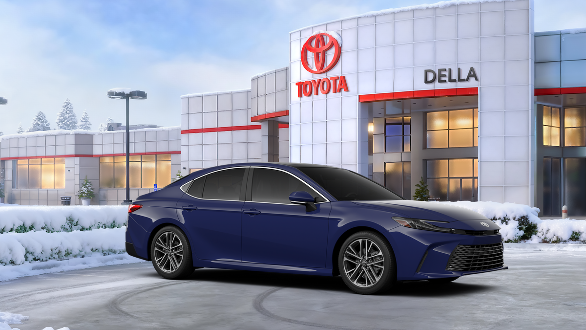 2026 Toyota Camry XLE AWD