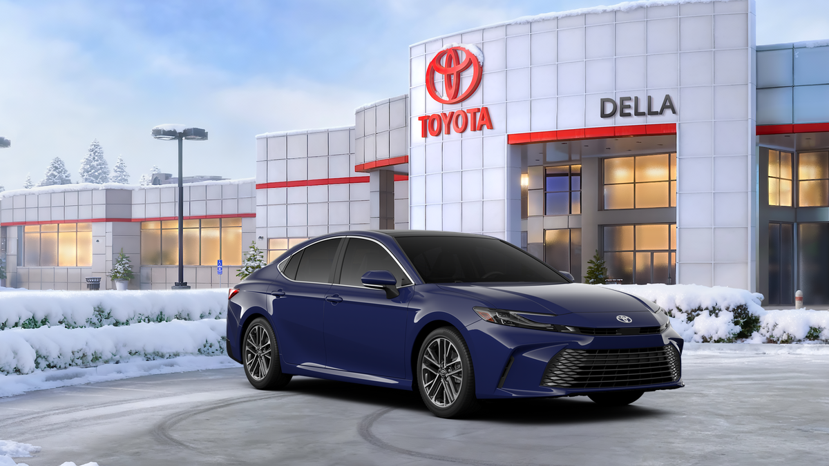 2026 Toyota Camry XLE AWD