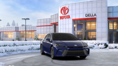 2026 Toyota Camry XLE AWD