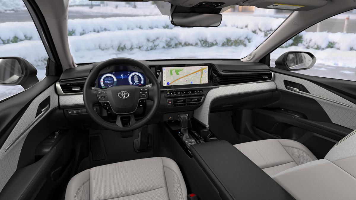 2026 Toyota Camry XLE AWD