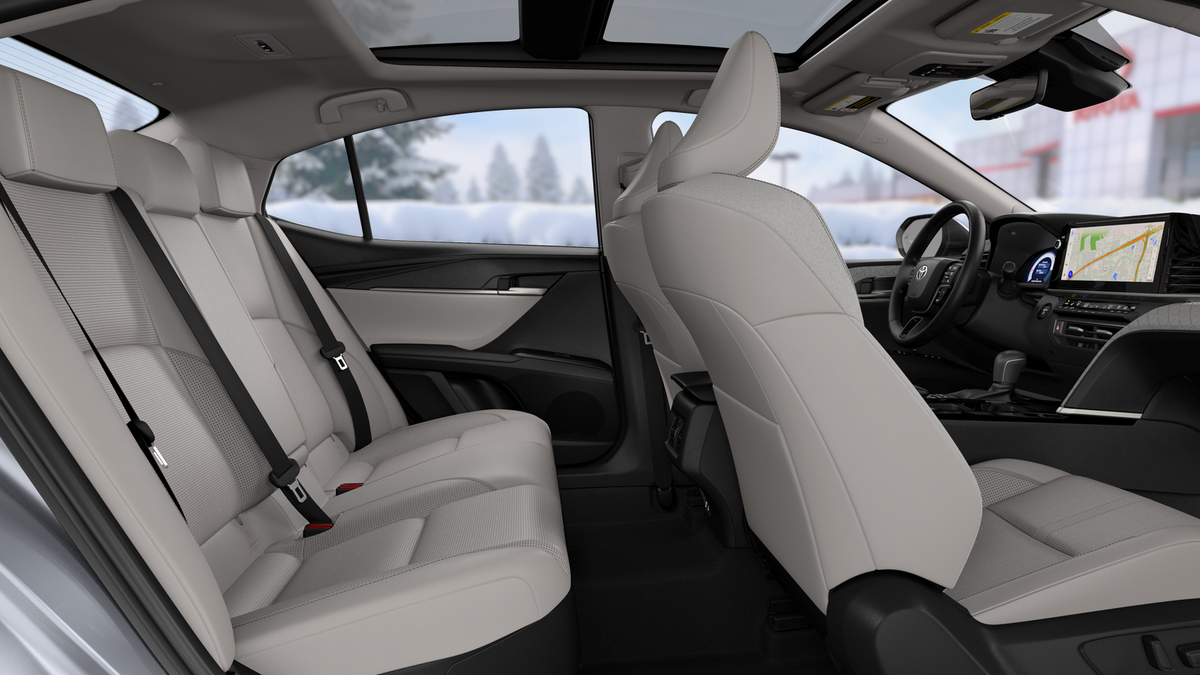 2026 Toyota Camry XLE AWD