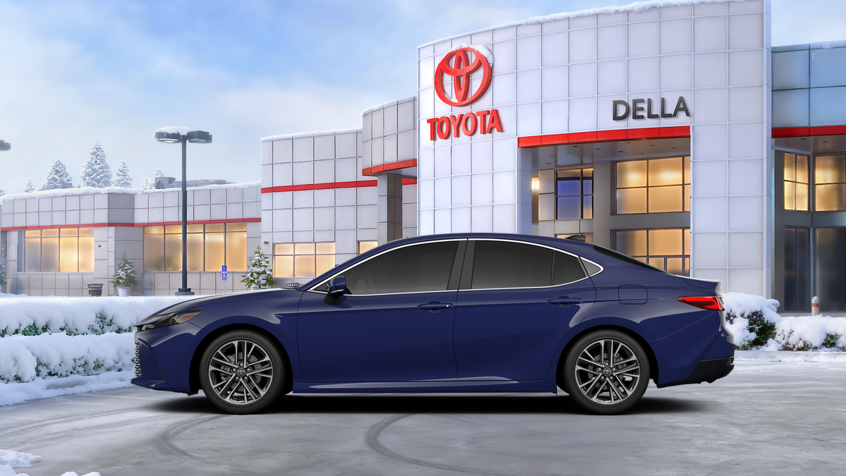 2026 Toyota Camry XLE AWD