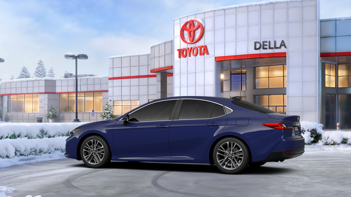 2026 Toyota Camry XLE AWD