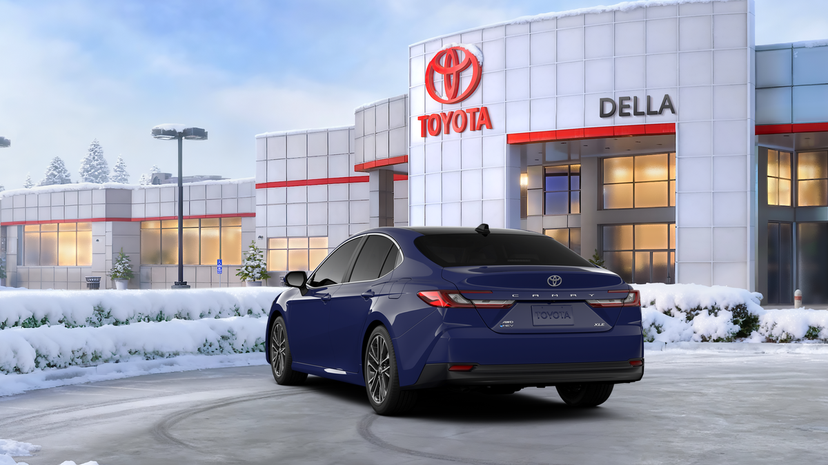 2026 Toyota Camry XLE AWD