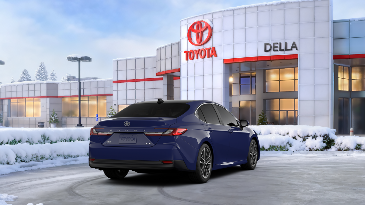 2026 Toyota Camry XLE AWD