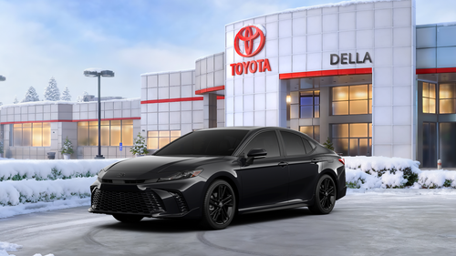 2026 Toyota Camry Nightshade AWD