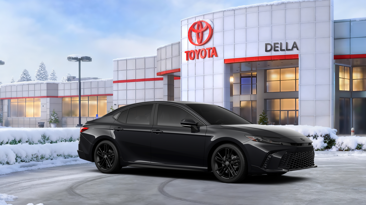 2026 Toyota Camry Nightshade AWD