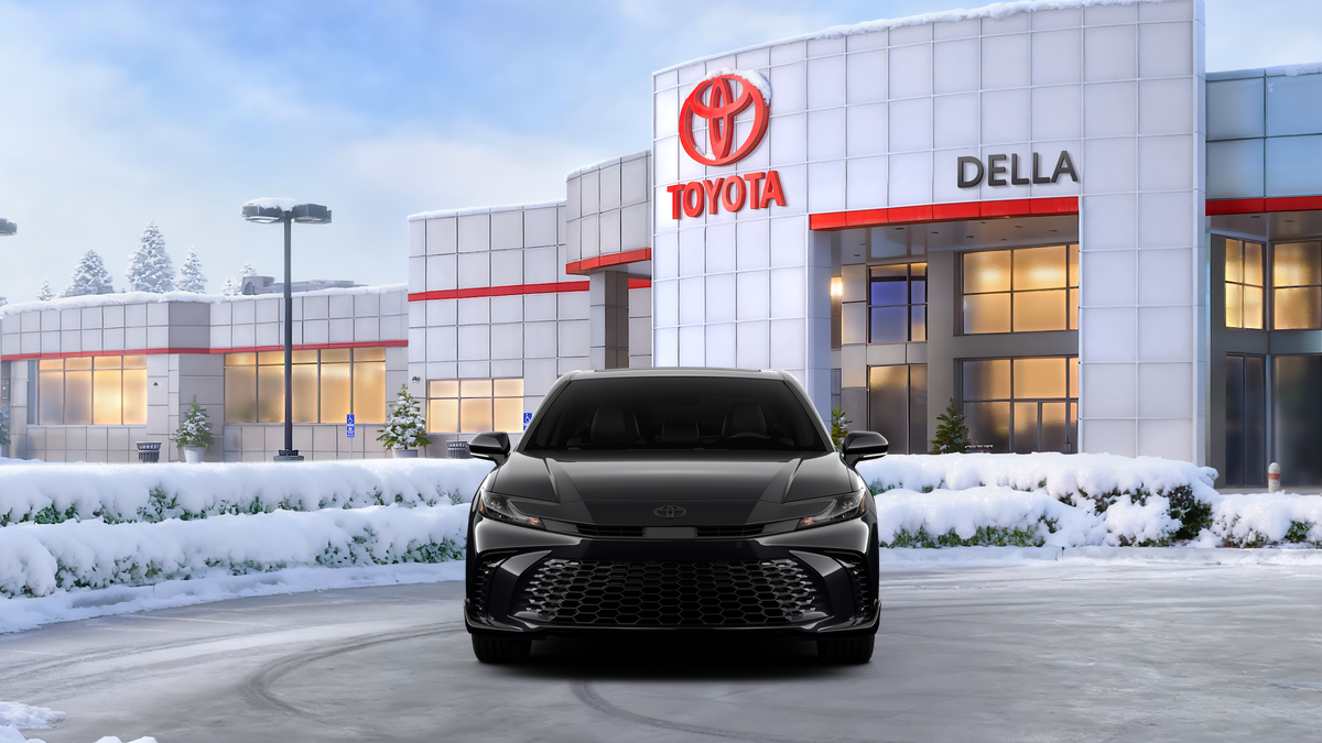 2026 Toyota Camry Nightshade AWD