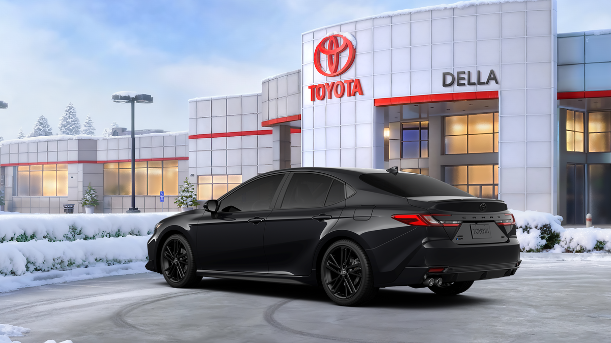 2026 Toyota Camry Nightshade AWD