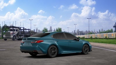 2026 Toyota Camry SE AWD