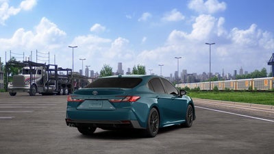 2026 Toyota Camry SE AWD