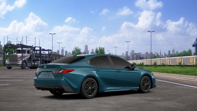 2026 Toyota Camry SE AWD