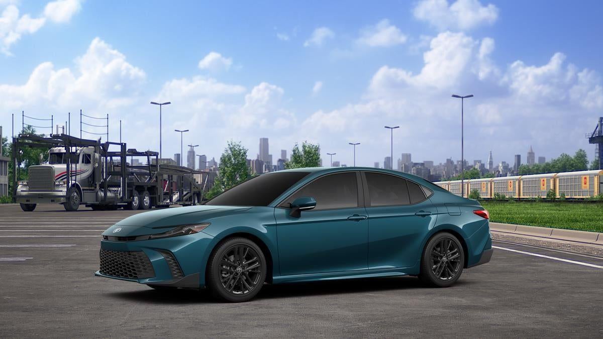 2026 Toyota Camry SE AWD