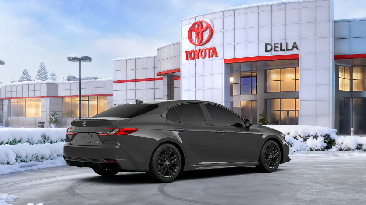 2026 Toyota Camry SE AWD