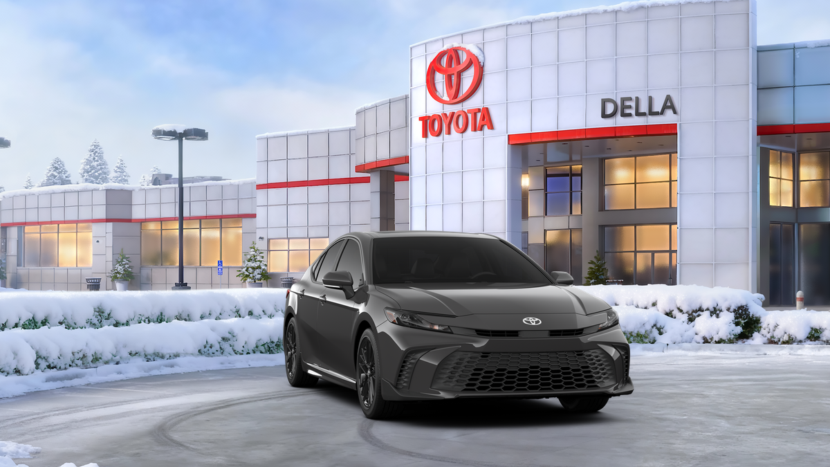 2026 Toyota Camry SE AWD