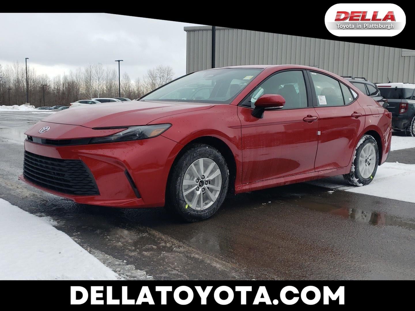 2026 Toyota Camry LE AWD