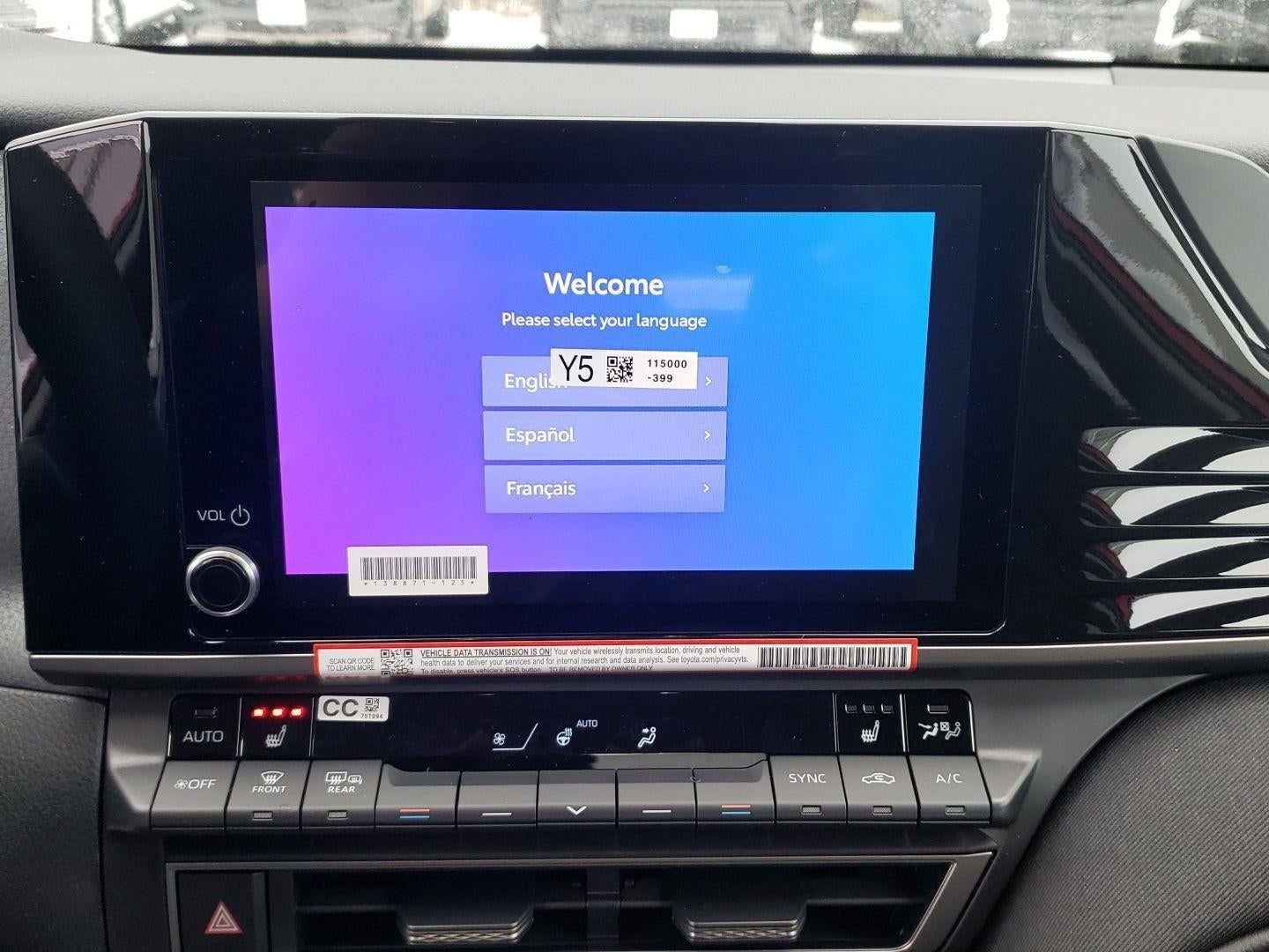 2026 Toyota Camry LE AWD